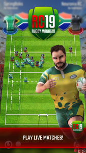 اسکرین شات 1 بازی Rugby Champions 19