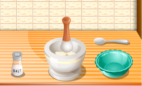 اسکرین شات بازی girls games salad cooking game 3