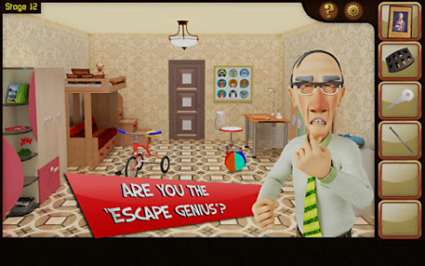 اسکرین شات بازی Escape Genius 6