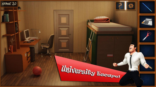 اسکرین شات بازی University Escape 6