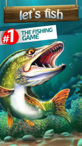 اسکرین شات بازی Let's Fish: Fishing Simulator 1