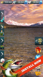 اسکرین شات بازی Let's Fish: Fishing Simulator 5