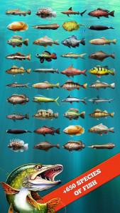 اسکرین شات بازی Let's Fish: Fishing Simulator 3