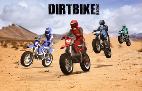اسکرین شات بازی Dirt Bike Racing 1