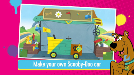 اسکرین شات بازی Boomerang Make and Race - Scooby-Doo Racing Game 3