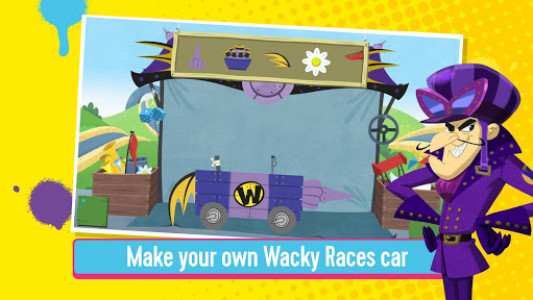 اسکرین شات بازی Boomerang Make and Race - Scooby-Doo Racing Game 6