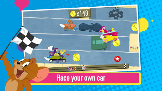 اسکرین شات بازی Boomerang Make and Race - Scooby-Doo Racing Game 8