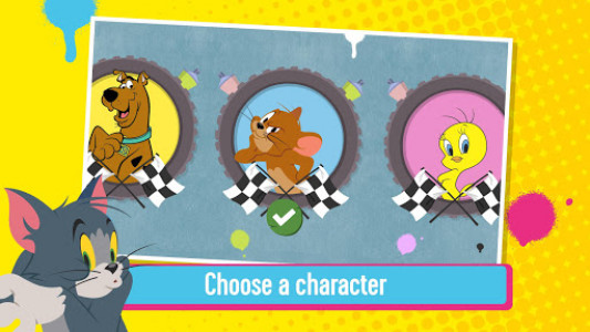 اسکرین شات بازی Boomerang Make and Race - Scooby-Doo Racing Game 2