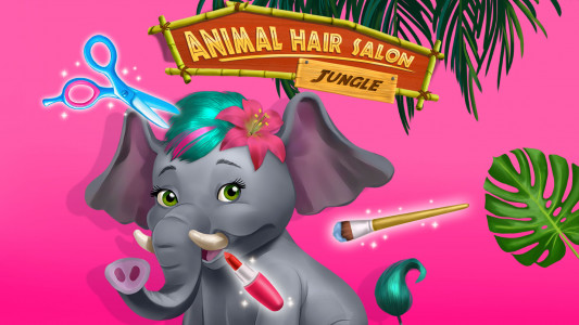 اسکرین شات بازی Jungle Animal Hair Salon 7