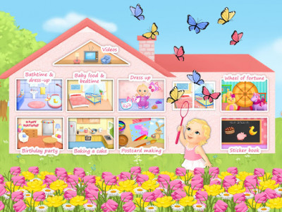 اسکرین شات بازی Sweet Baby Girl - Dream House and Play Time 6