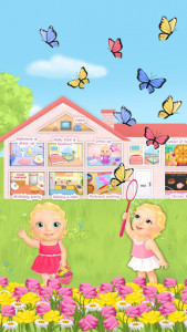 اسکرین شات بازی Sweet Baby Girl - Dream House and Play Time 1