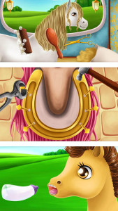 اسکرین شات 3 بازی Princess Horse Club 3