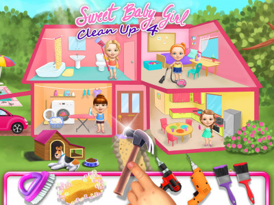 اسکرین شات بازی Sweet Baby Girl Cleanup 4 1