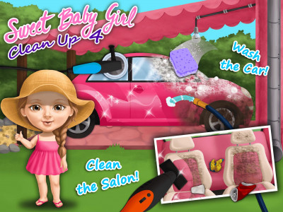 اسکرین شات بازی Sweet Baby Girl Cleanup 4 5