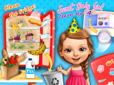 اسکرین شات بازی Sweet Baby Girl Cleanup 4 7