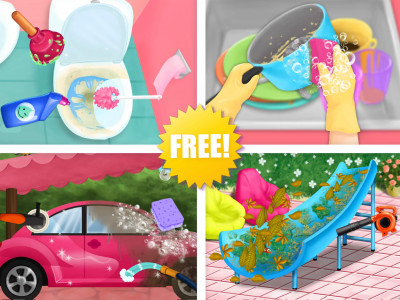 اسکرین شات بازی Sweet Baby Girl Cleanup 4 2