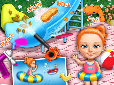اسکرین شات بازی Sweet Baby Girl Cleanup 4 4