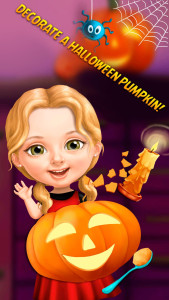 اسکرین شات 4 بازی Sweet Baby Girl Halloween Fun