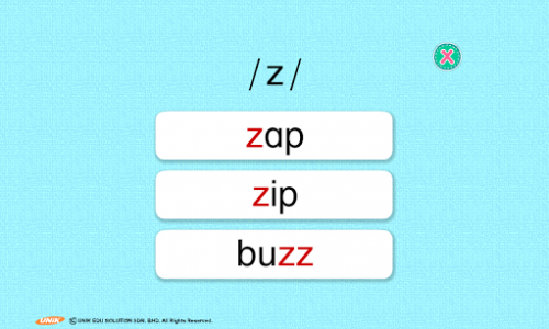 اسکرین شات برنامه Phonemic Chart 8