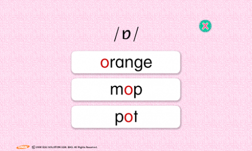 اسکرین شات برنامه Phonemic Chart 3