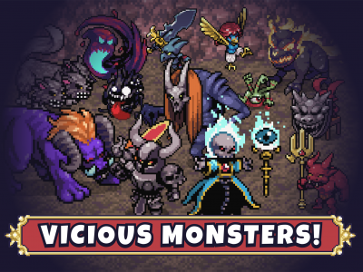 اسکرین شات 6 بازی Cave Heroes:Idle Dungeon RPG