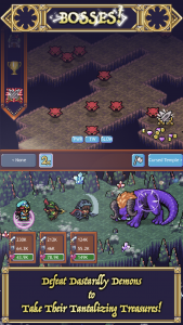 اسکرین شات 2 بازی Cave Heroes:Idle Dungeon RPG
