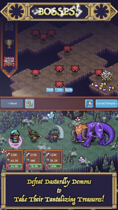 اسکرین شات بازی Cave Heroes:Idle Dungeon RPG 2