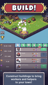 اسکرین شات 5 بازی Cave Heroes:Idle Dungeon RPG