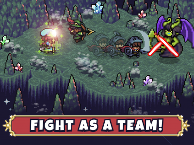 اسکرین شات 7 بازی Cave Heroes:Idle Dungeon RPG