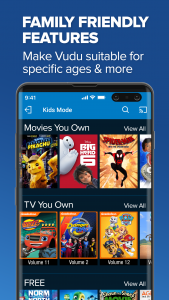 اسکرین شات برنامه Vudu- Buy, Rent & Watch Movies 7