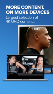 اسکرین شات برنامه Vudu- Buy, Rent & Watch Movies 4