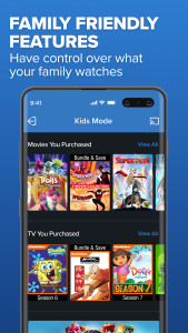 اسکرین شات 7 برنامه Fandango at Home