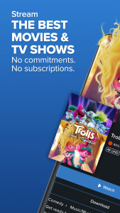 اسکرین شات 1 برنامه Fandango at Home