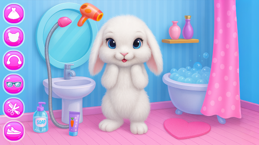 اسکرین شات 1 برنامه Daisy Bunny