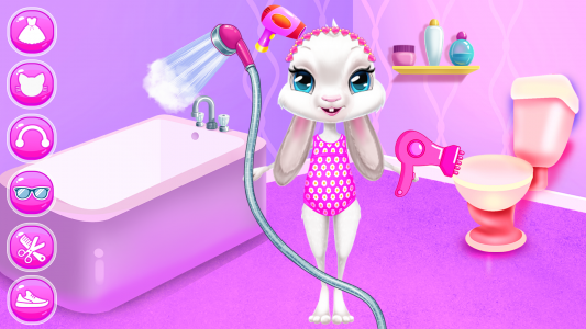 اسکرین شات برنامه Daisy Bunny 1