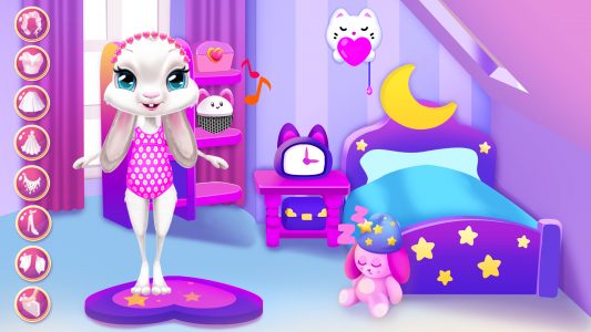 اسکرین شات 3 برنامه Daisy Bunny