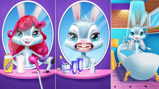 اسکرین شات 5 برنامه Daisy Bunny