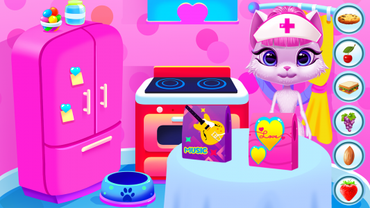 اسکرین شات 2 برنامه Kitty Kate Caring