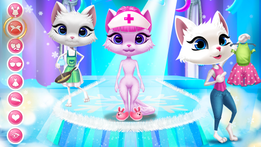 اسکرین شات 6 برنامه Kitty Kate Caring