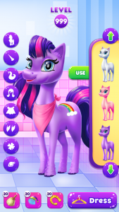 اسکرین شات بازی Magical Unicorn Candy World 2