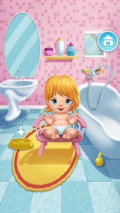 اسکرین شات 2 بازی Baby Bella Caring