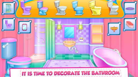 اسکرین شات بازی Bathroom Cleaning Time 4