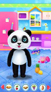 اسکرین شات برنامه Panda Care - The Virtual Pet 2