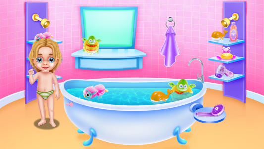 اسکرین شات 2 بازی Crazy Baby Super Nanny Help