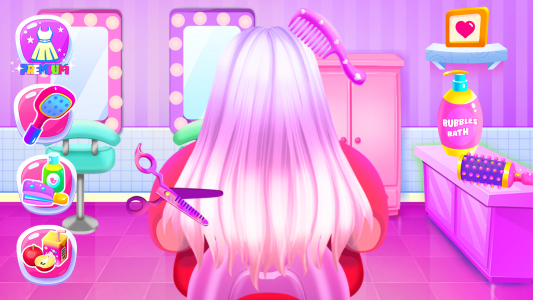 اسکرین شات 1 بازی Daddys Hair Salon