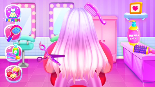 اسکرین شات بازی Daddys Hair Salon 1