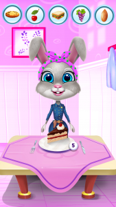 اسکرین شات برنامه Daisy Bunny Candy World 5