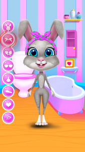 اسکرین شات برنامه Daisy Bunny Candy World 1