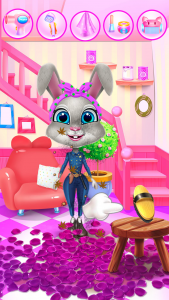 اسکرین شات برنامه Daisy Bunny Candy World 3