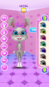 اسکرین شات برنامه Daisy Bunny Candy World 2